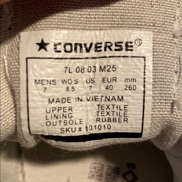 Convers all star (men’s/homme) - Picture 5 of 5